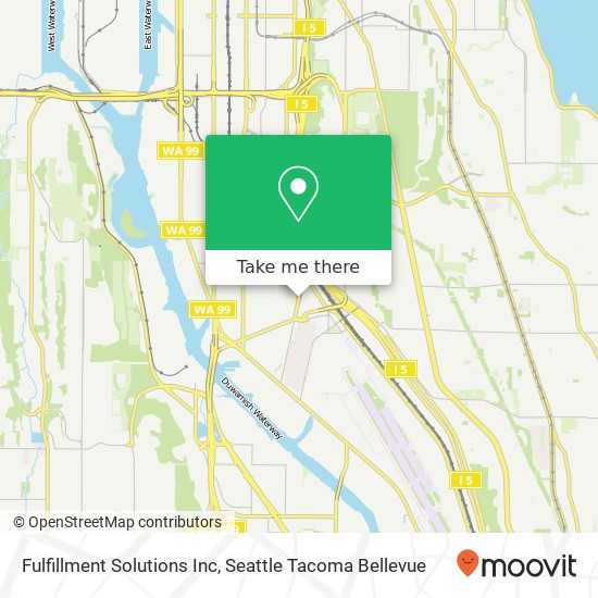 Fulfillment Solutions Inc map