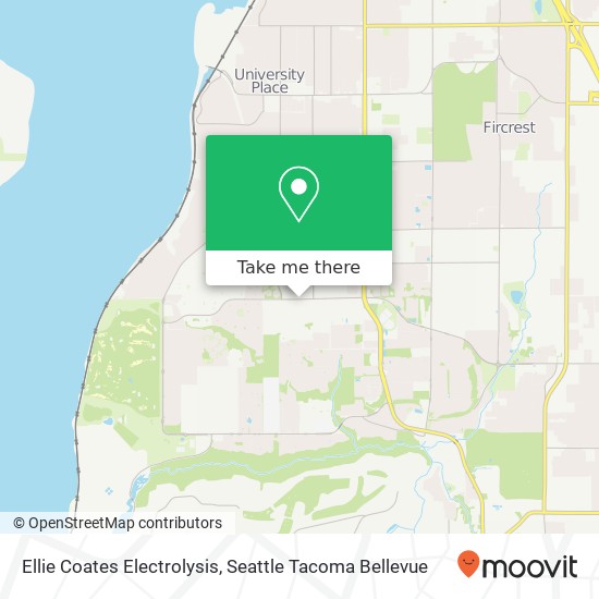 Ellie Coates Electrolysis map