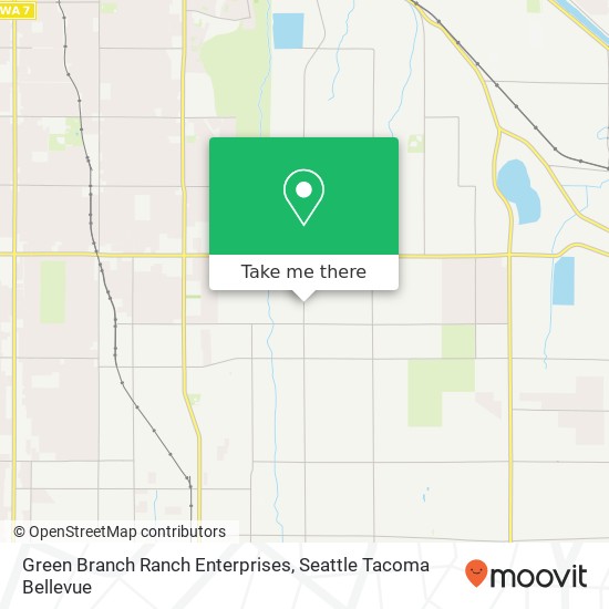 Green Branch Ranch Enterprises map