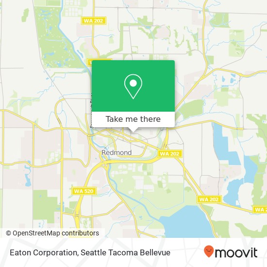 Mapa de Eaton Corporation