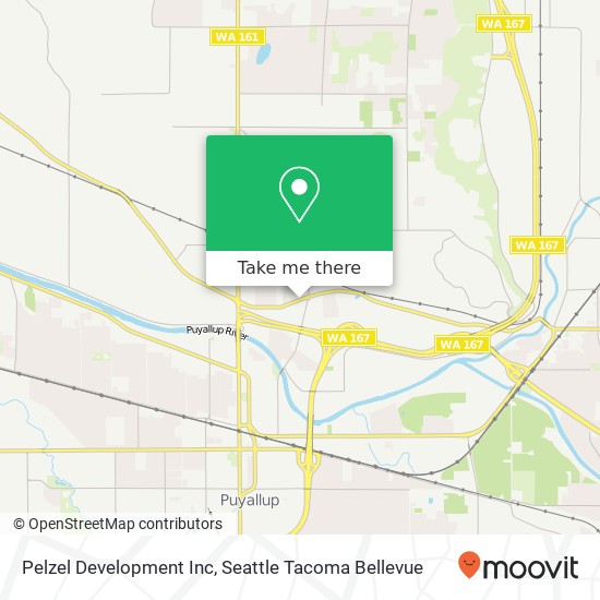 Mapa de Pelzel Development Inc