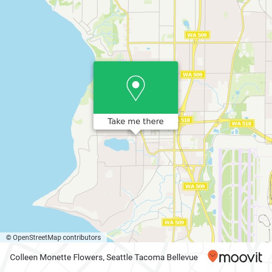 Colleen Monette Flowers map