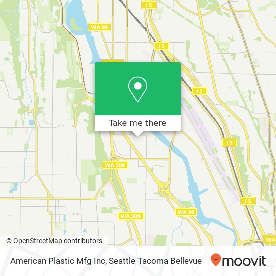 American Plastic Mfg Inc map