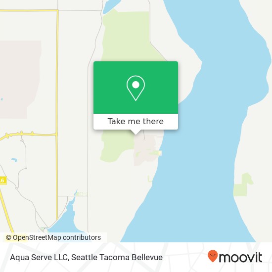 Aqua Serve LLC map