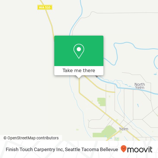 Finish Touch Carpentry Inc map