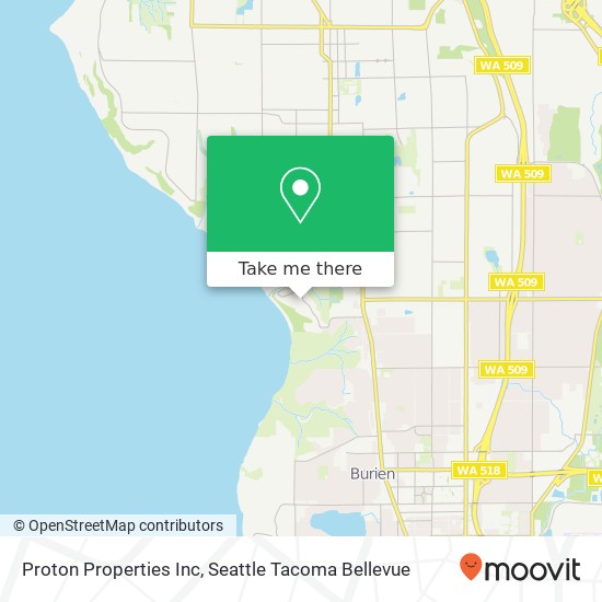 Proton Properties Inc map