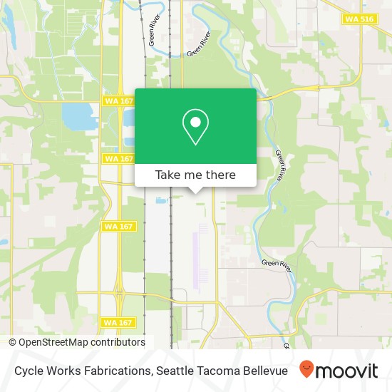 Cycle Works Fabrications map