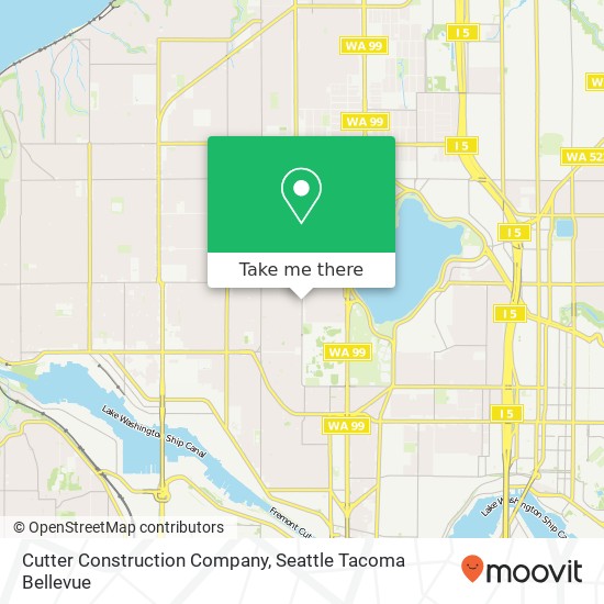 Mapa de Cutter Construction Company