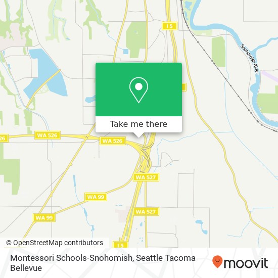 Mapa de Montessori Schools-Snohomish