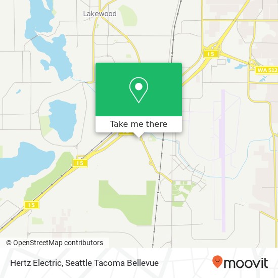 Hertz Electric map