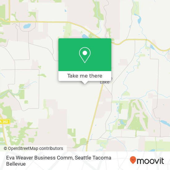 Eva Weaver Business Comm map