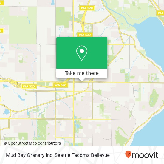 Mud Bay Granary  Inc map