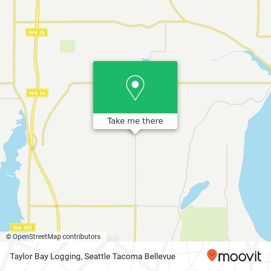 Mapa de Taylor Bay Logging