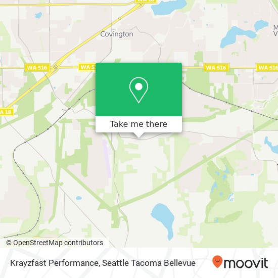 Krayzfast Performance map