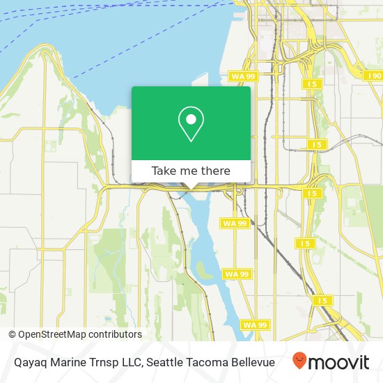 Qayaq Marine Trnsp LLC map