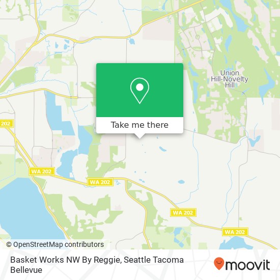 Basket Works NW By Reggie map