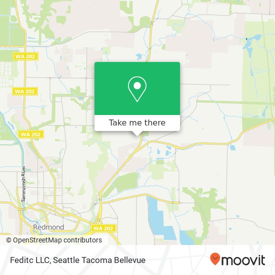 Feditc LLC map