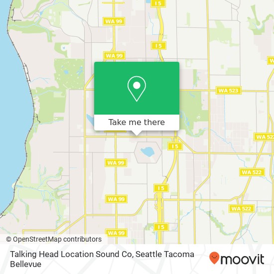 Talking Head Location Sound Co map