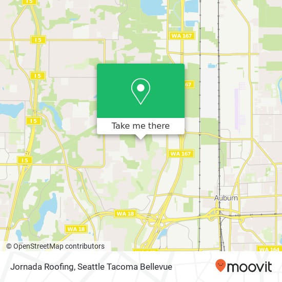 Jornada Roofing map