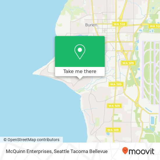 McQuinn Enterprises map