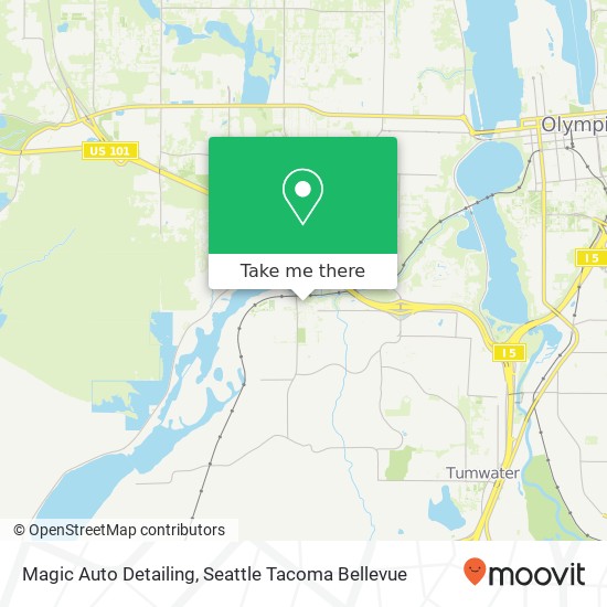 Magic Auto Detailing map