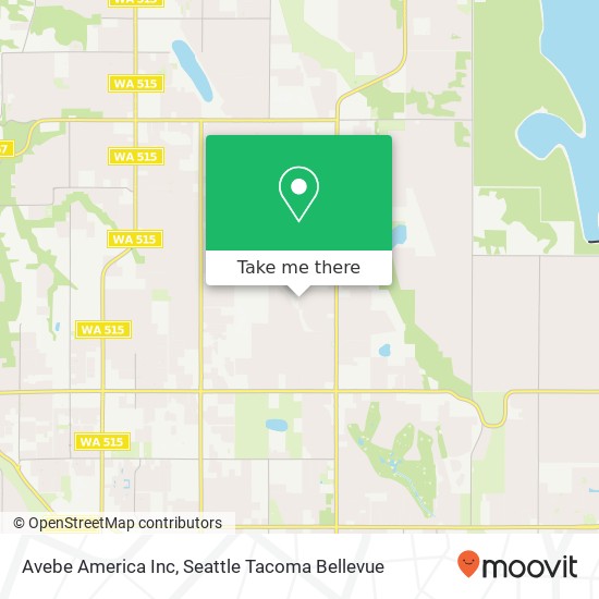 Avebe America Inc map