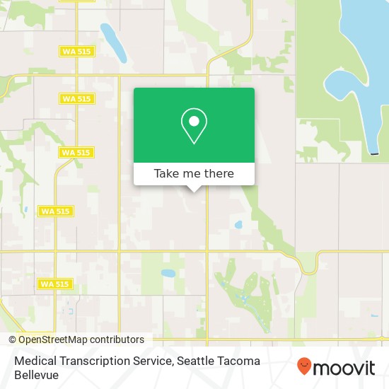 Medical Transcription Service map