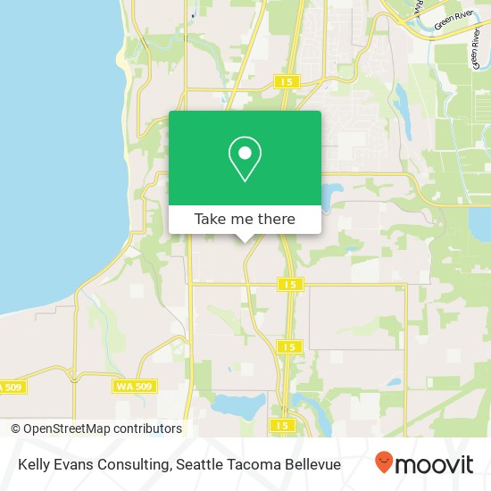 Kelly Evans Consulting map