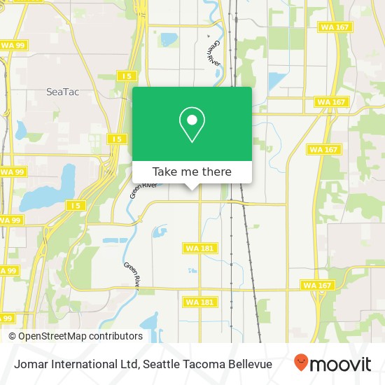 Mapa de Jomar International Ltd