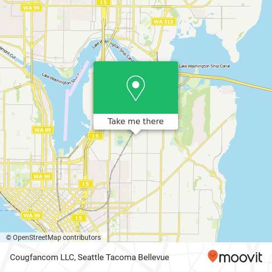 Cougfancom LLC map