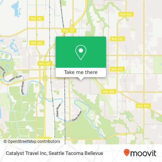 Catalyst Travel Inc map