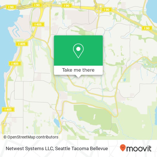 Netwest Systems LLC map