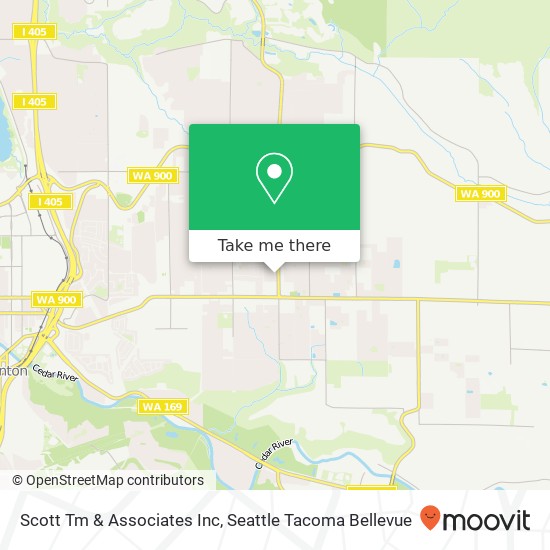 Scott Tm & Associates Inc map