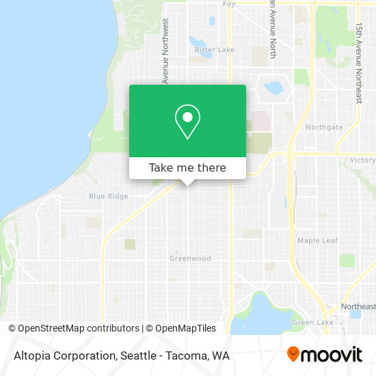 Altopia Corporation map