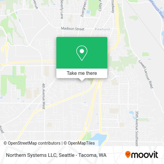 Northern Systems LLC map
