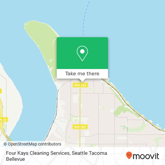 Four Kays Cleaning Services map