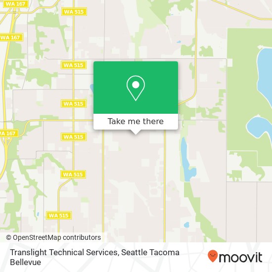 Translight Technical Services map