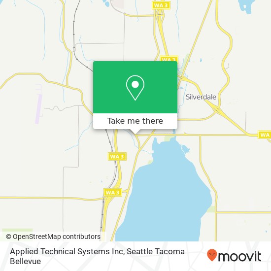 Mapa de Applied Technical Systems Inc