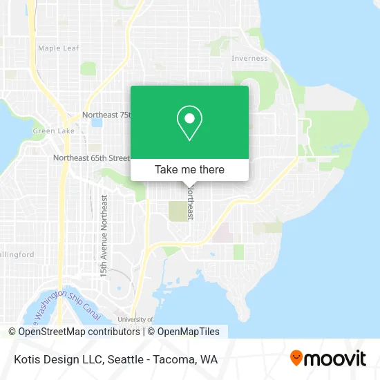 Kotis Design LLC map