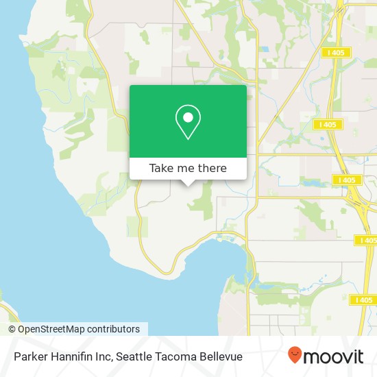 Mapa de Parker Hannifin Inc