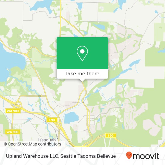 Mapa de Upland Warehouse LLC