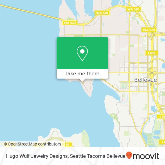 Hugo Wulf Jewelry Designs map
