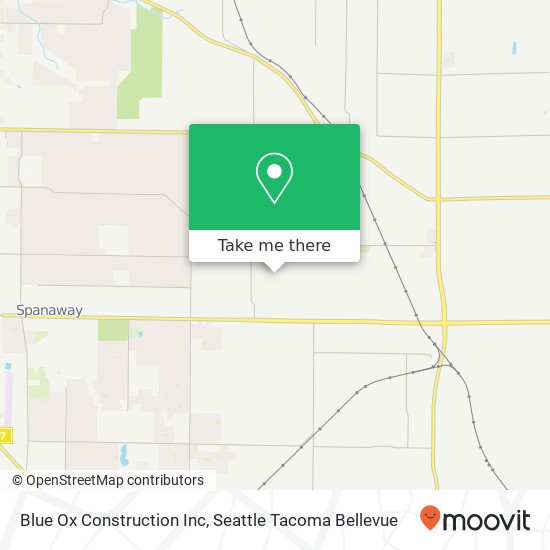 Blue Ox Construction Inc map