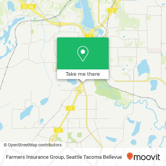 Mapa de Farmers Insurance Group