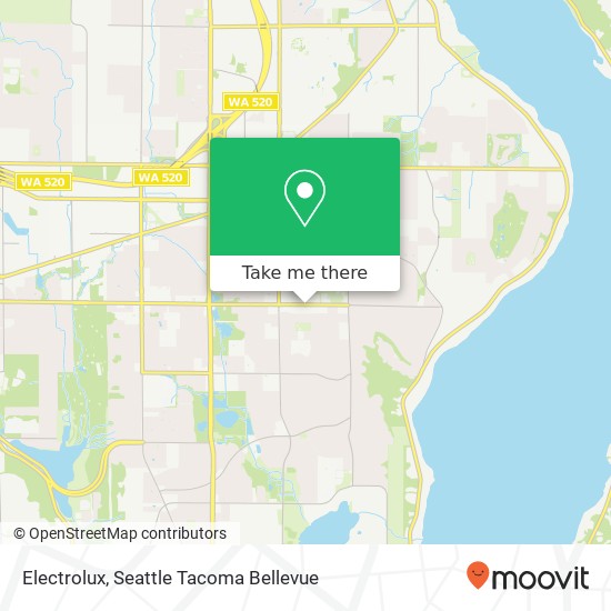 Mapa de Electrolux