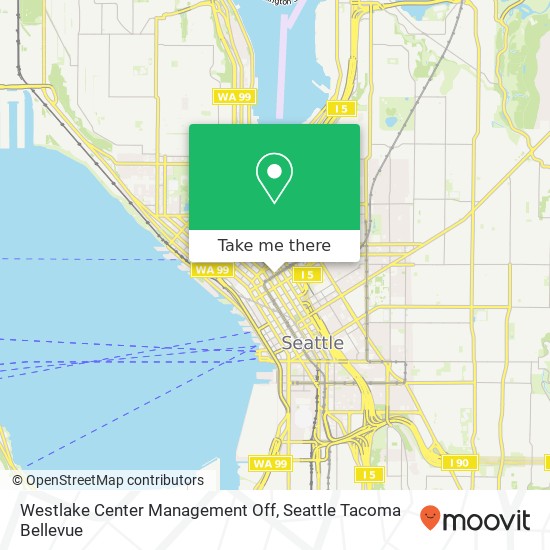 Mapa de Westlake Center Management Off