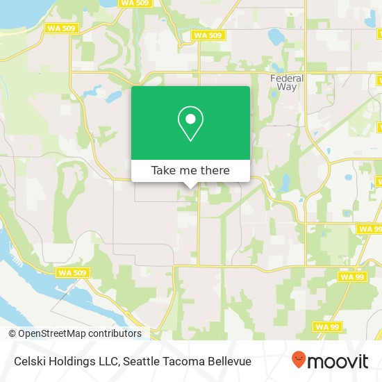 Celski Holdings LLC map