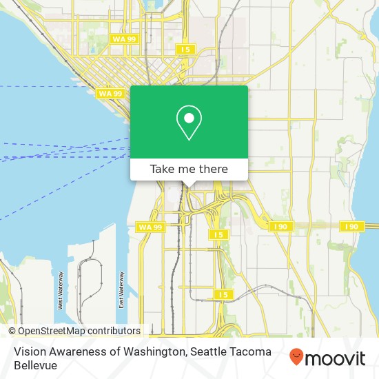 Vision Awareness of Washington map