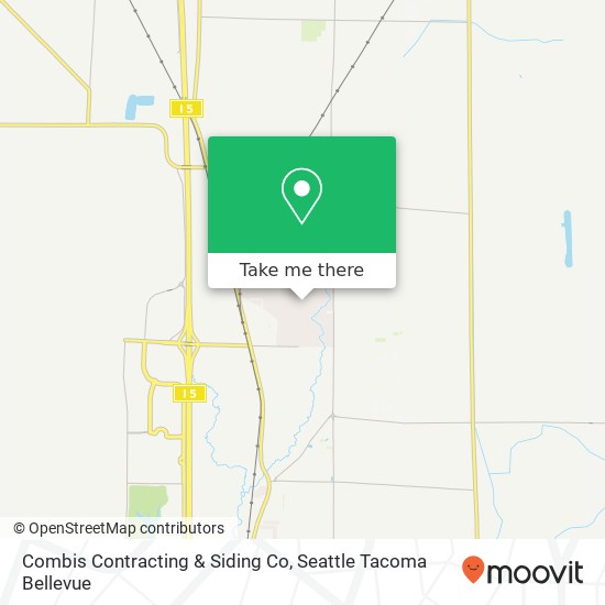 Combis Contracting & Siding Co map