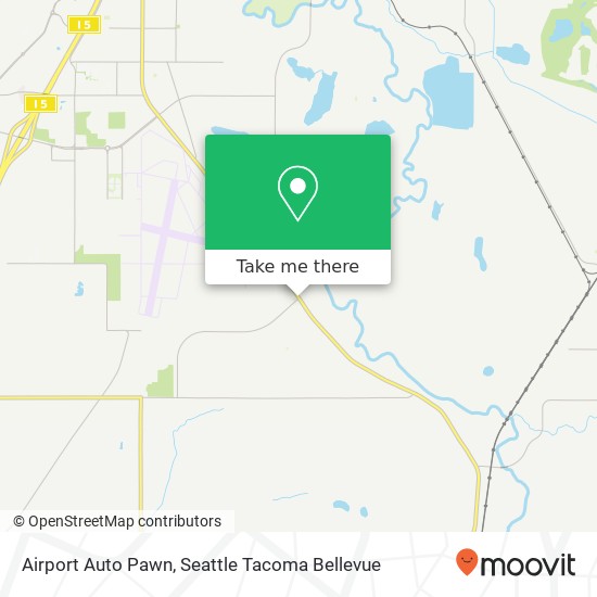 Airport Auto Pawn map